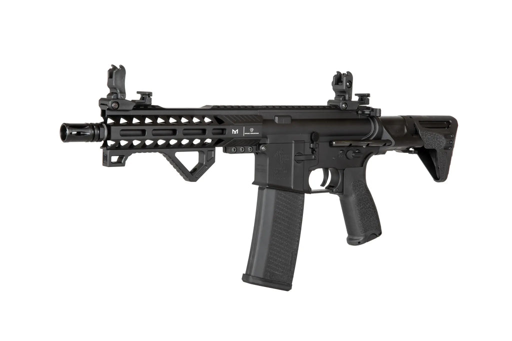 Specna Arms RRA &amp; SI SA-E17 EDGE™ PDW HAL2 ™ airsoft rifle Black