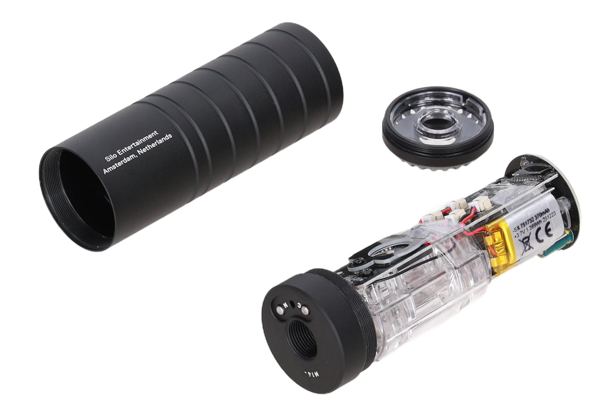 E-shooter Master x SILO Tracer Flare Smoky BT - Black