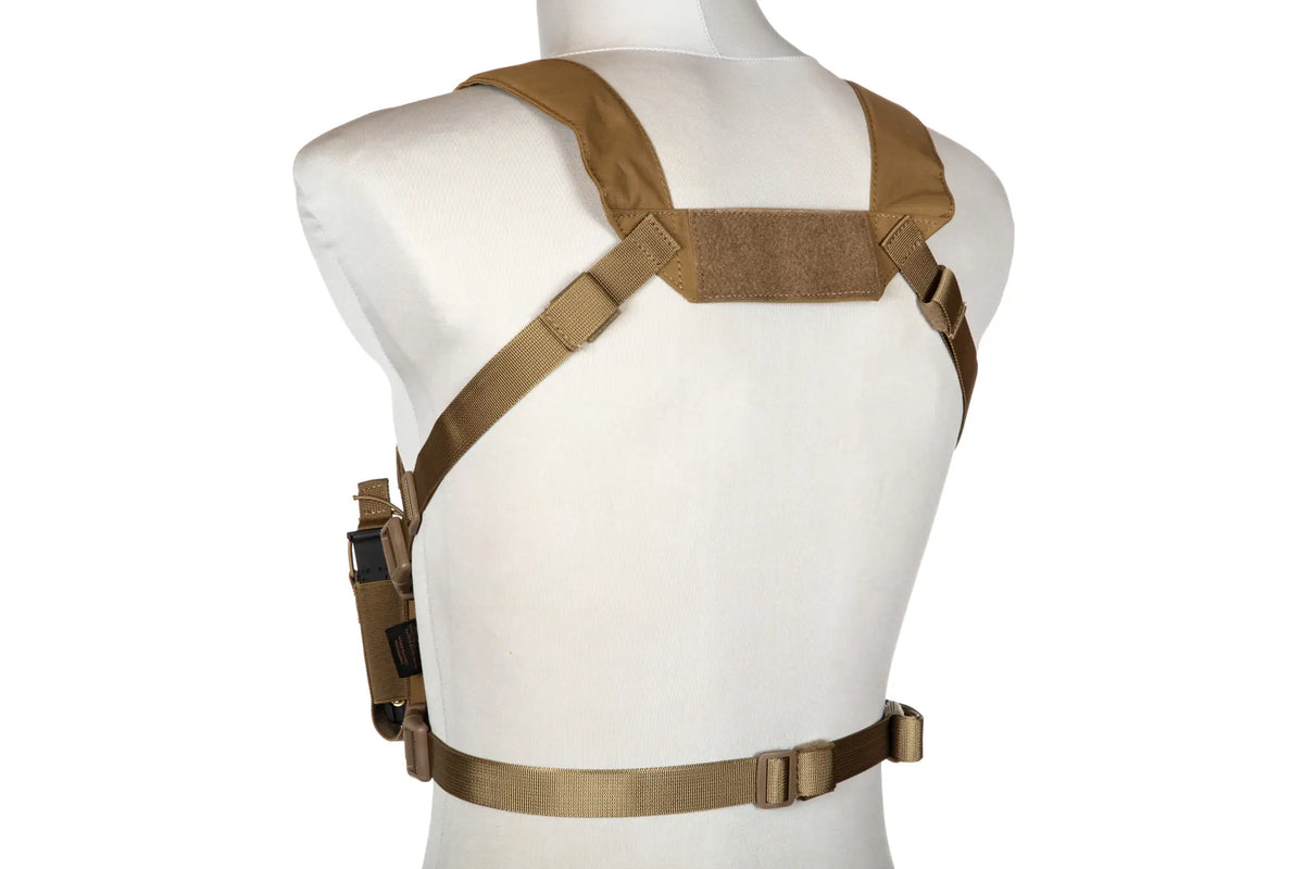 Micro Chest Rig MPC - Coyote Brown