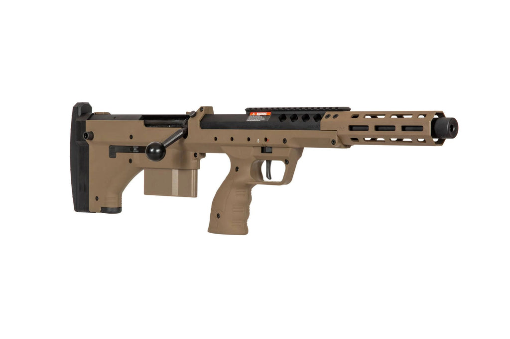 Desert Tech SRS-A2 16” Sport Sniper Rifle Replica (Right-Handed) - FDE