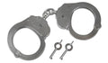 Alcyon - Steel Handcuffs - Double-Locked - Silver - 5050