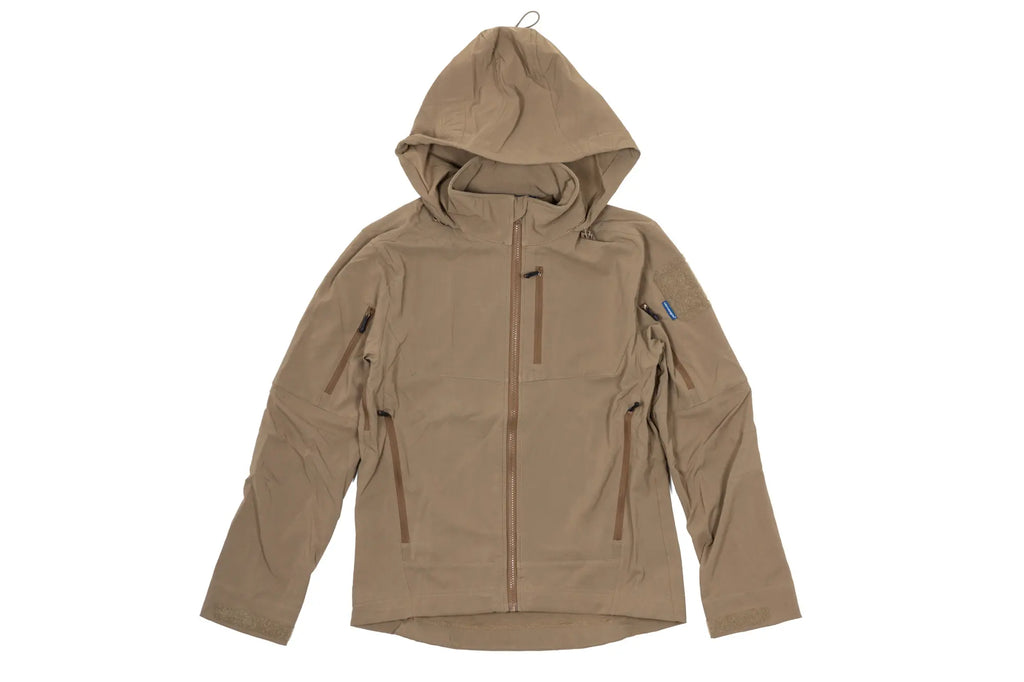 Emerson Blue Label "Fog" Coyote Brown Softshell Jacket