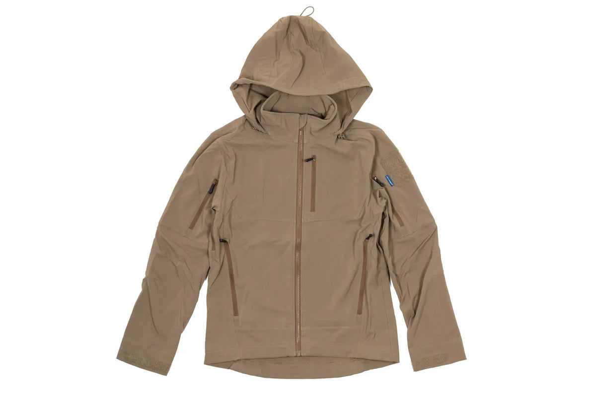 Emerson Blue Label "Fog" Coyote Brown Softshell Jacket