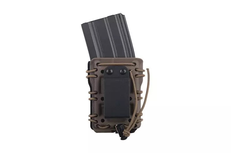SMC 5.56 Magazine Pouch with flocking (50mm belt) - dark earth