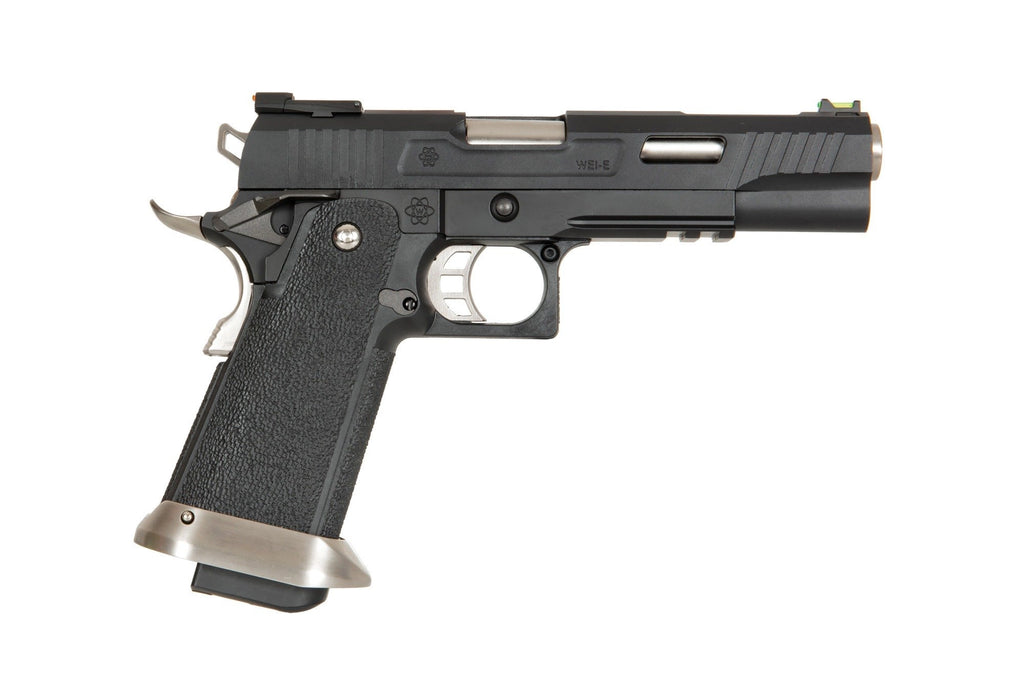 Hi-Capa 5.1 Force Maple Leaf pistol replica - black