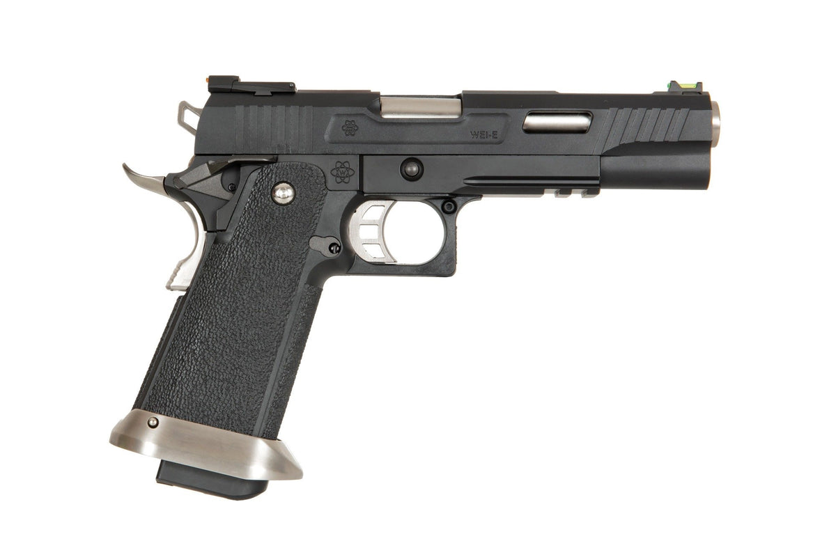 Hi-Capa 5.1 Force Maple Leaf pistol replica - black