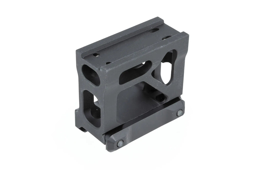 JJ Airsoft RIS rail mount for T1 type red dot sight Black