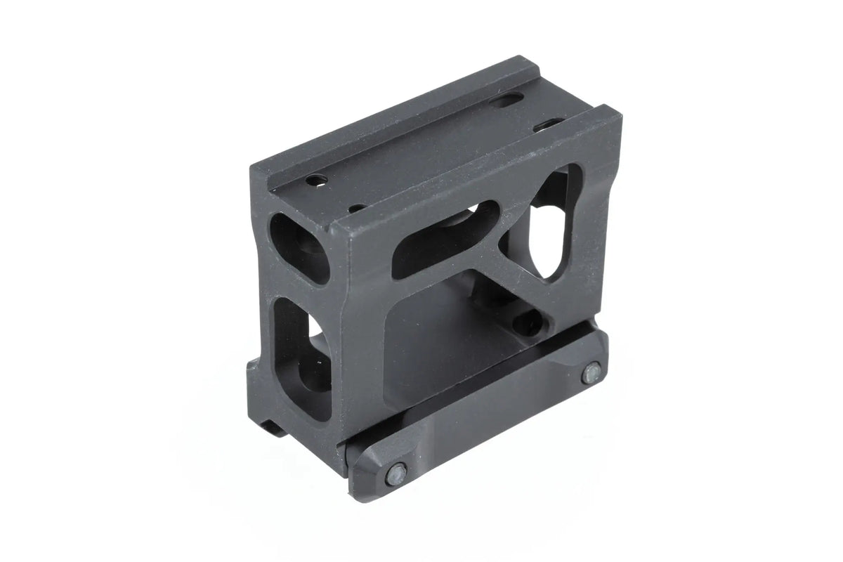 JJ Airsoft RIS rail mount for T1 type red dot sight Black