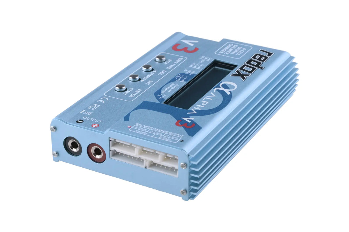 Microprocessor-based charger Alpha V3