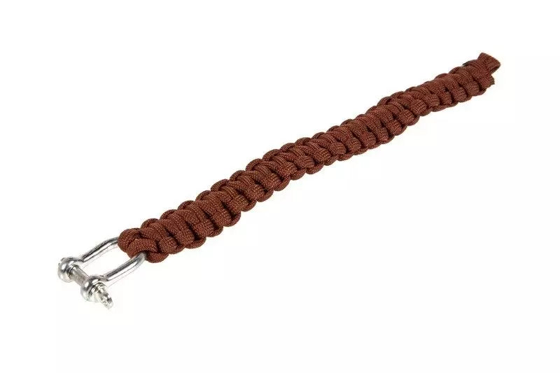 Survival Bracelet (U) - Coyote Brown