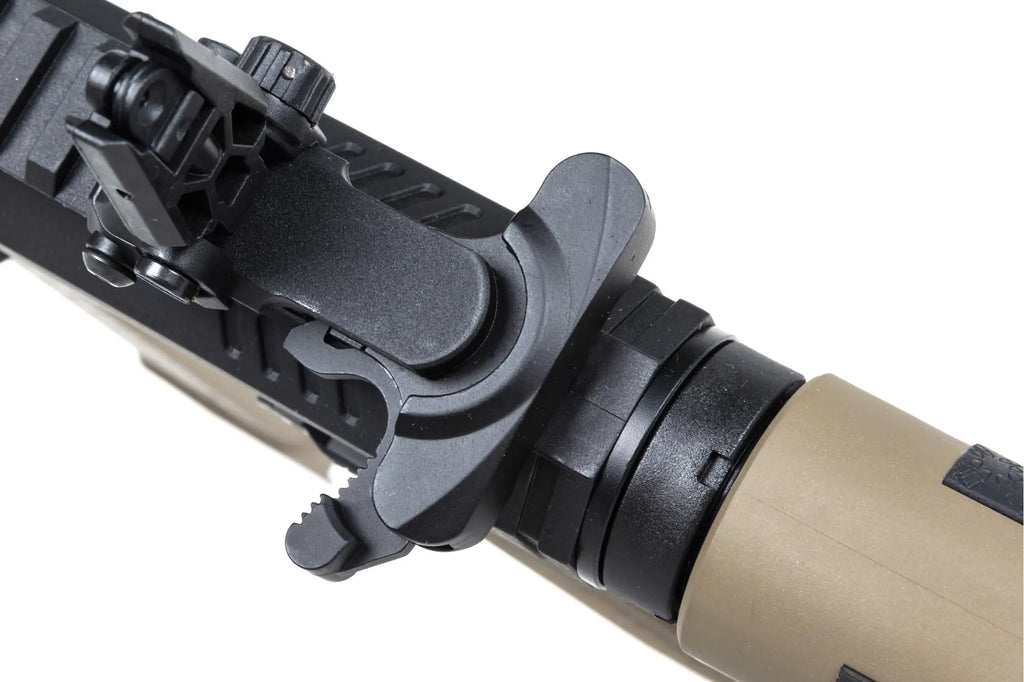 Specna Arms M4/AR15 SA-FX01 FLEX Gen.2 AEG Assault Rifle 9" – Half-Tan