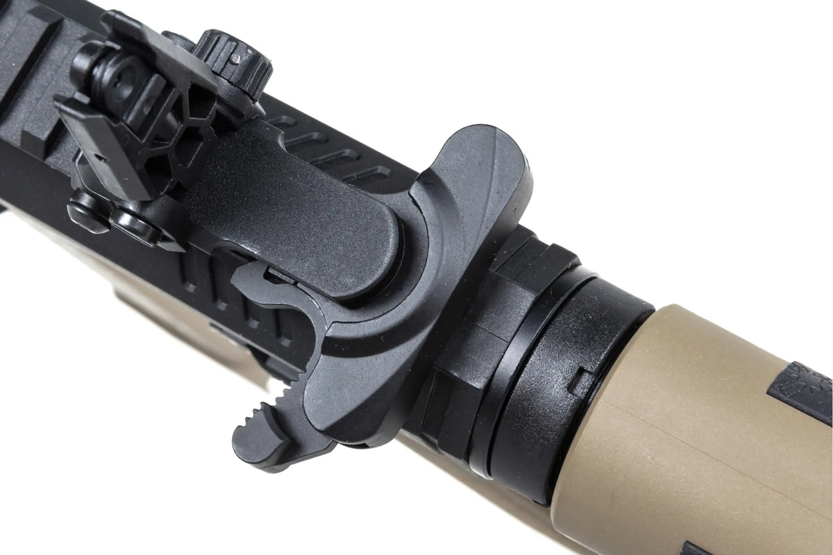 Specna Arms M4/AR15 SA-FX01 FLEX Gen.2 AEG Assault Rifle 9" – Half-Tan
