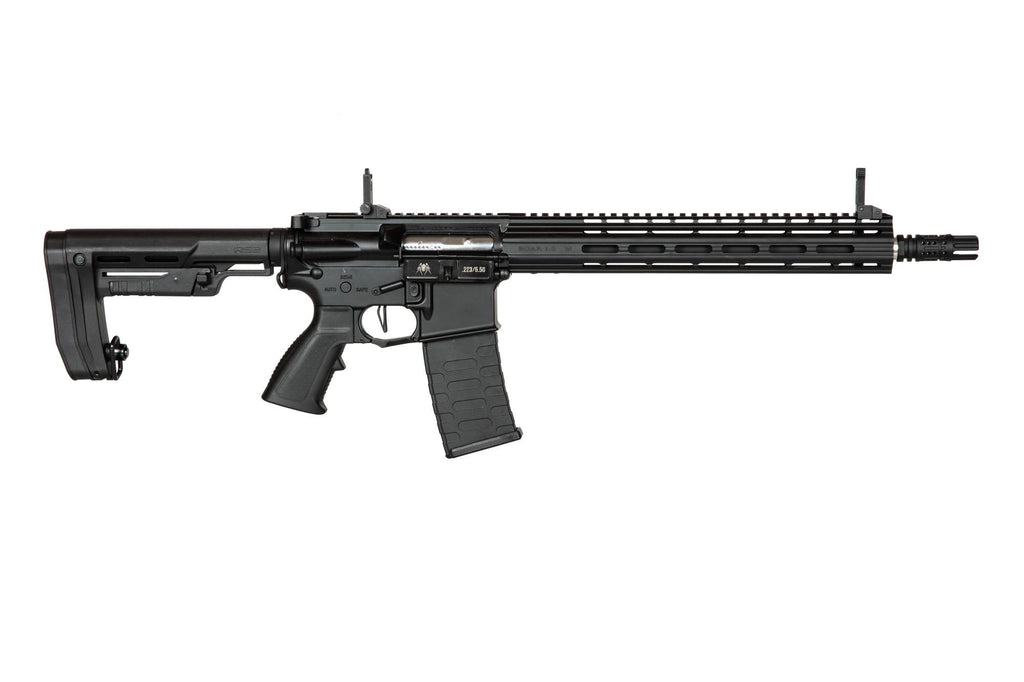 ASR115 EBB 12,5'' Spyder Combat Rifle Replica - Black