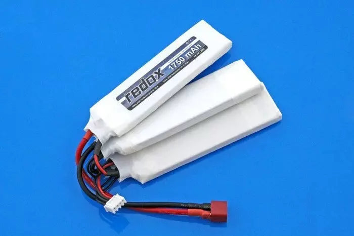 Redox LiPo 1750 mAh 11.1V 20C battery