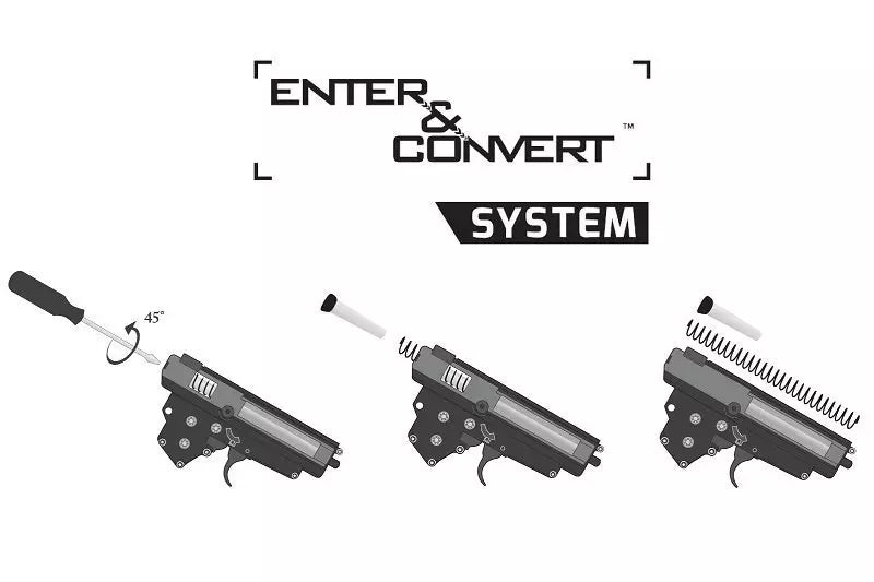 SA-J02 EDGE™ ASTER™ V3 Custom Carbine