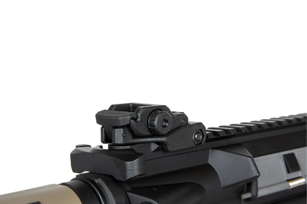 SA-E07 EDGE™ Half-Tan airsoft rifle - Light Ops Stock