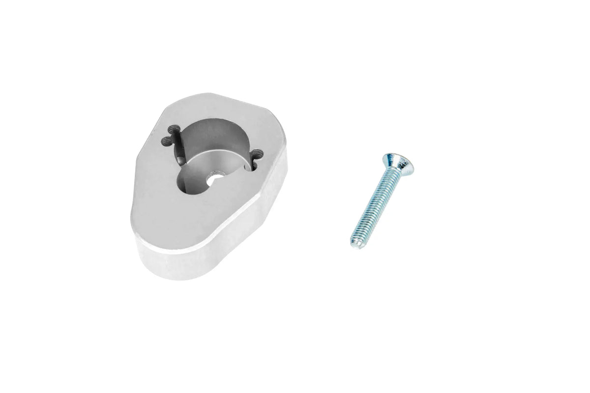 Backstock CNC for M4/M16 AEG/HPA Replicas - Silver