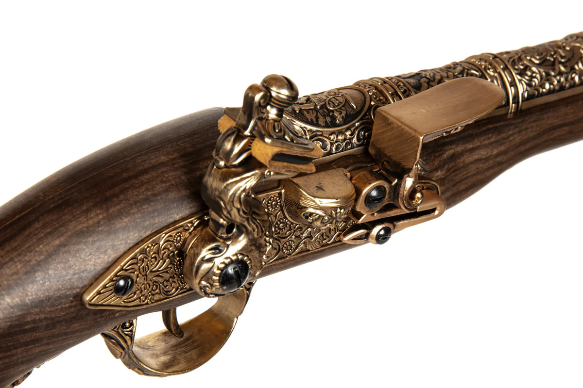 Flintlock style pistol CO2