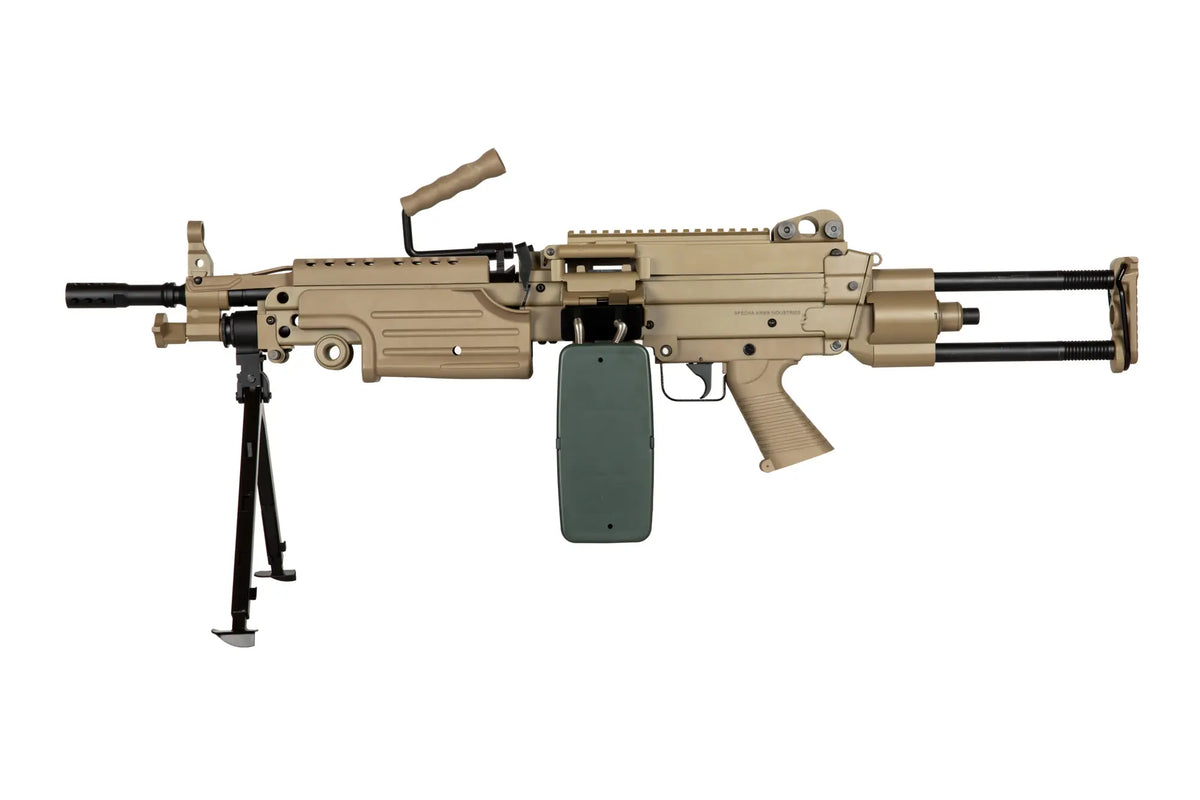 SA-249 PARA EDGE™ Machine Gun Replica - Tan