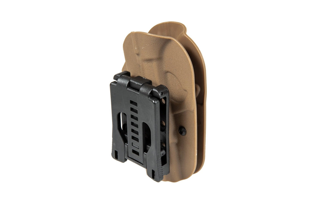 KYDEX Holster for M92 Replicas - Dark Earth