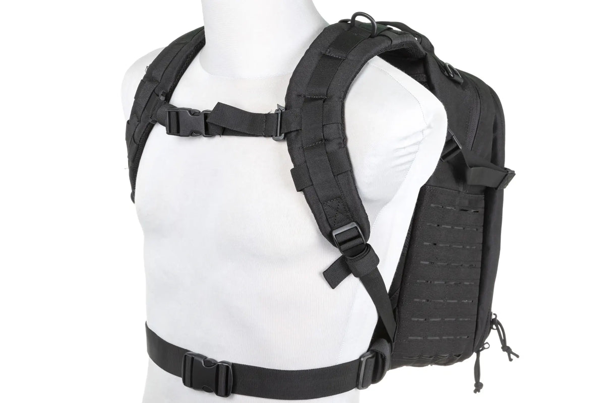 SAVIOR EQUIPMENT Mobile Arsenal Compact Protective Backpack Black