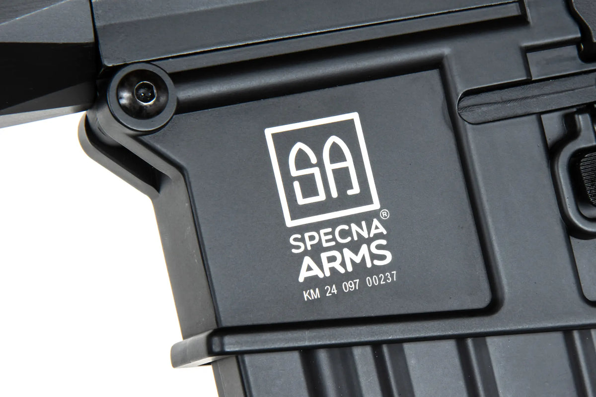 Specna Arms SA-E38 Edge™ Kestrel™ ETU Black airsoft Selector Rifle