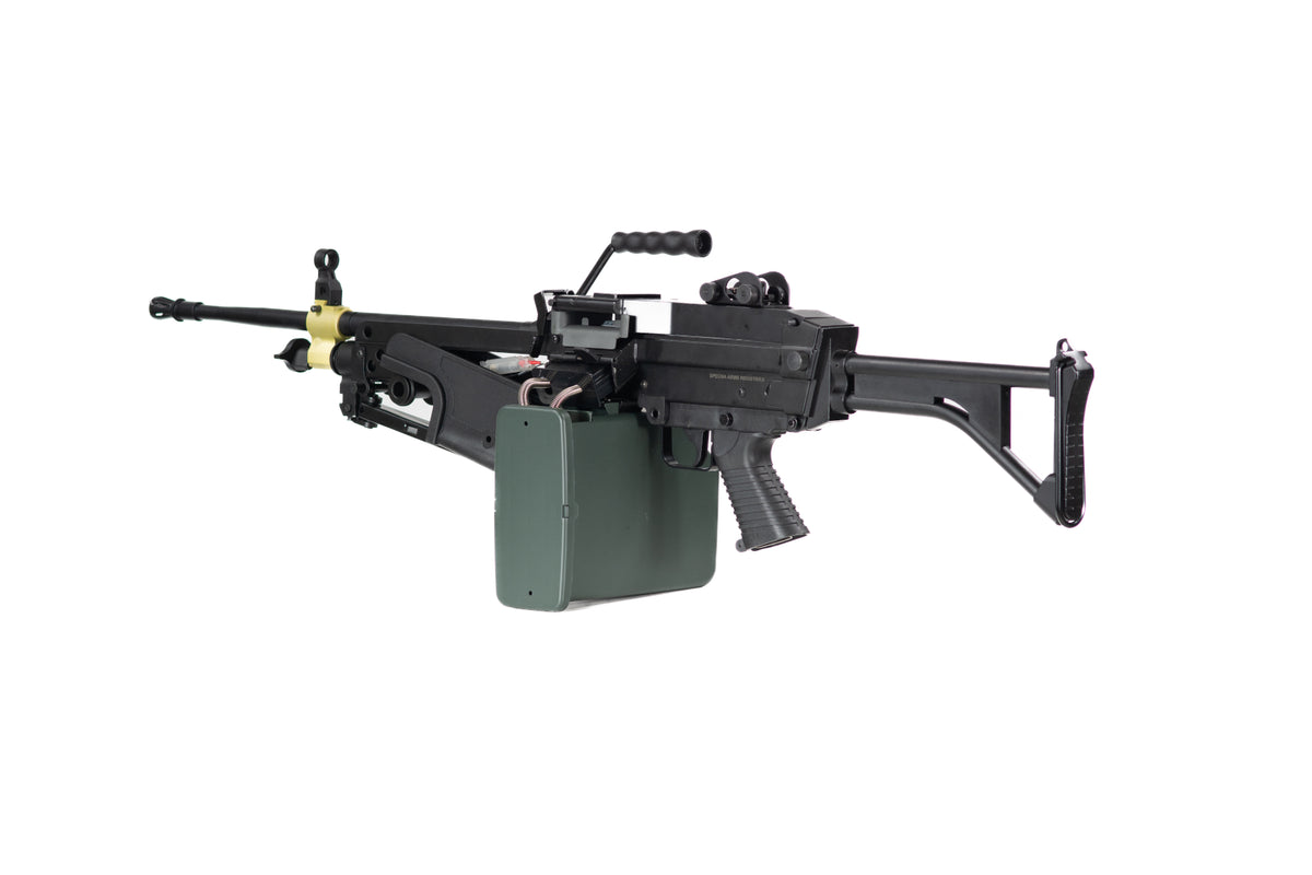 SA-249 MK1 EDGE™ machine gun replica - Black (OUTLET)