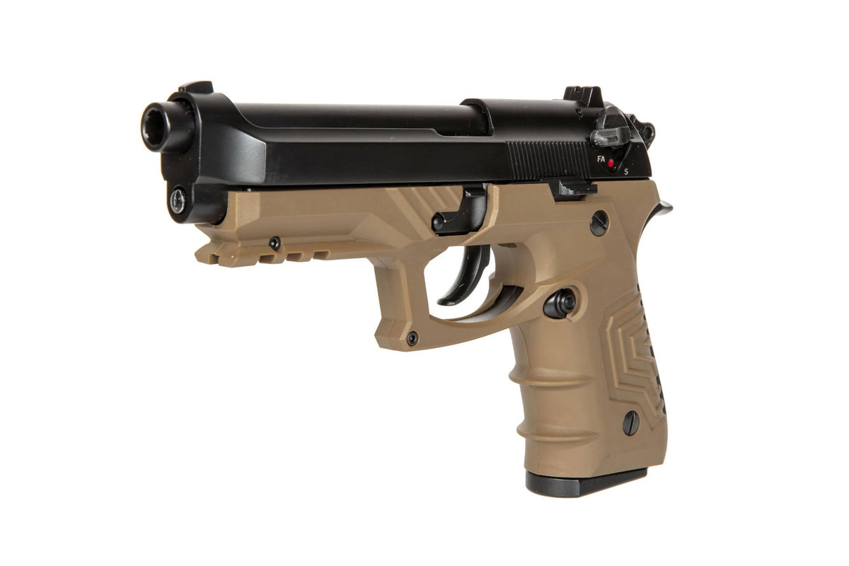 HG-173 (Full Auto) Pistol Replica - tan