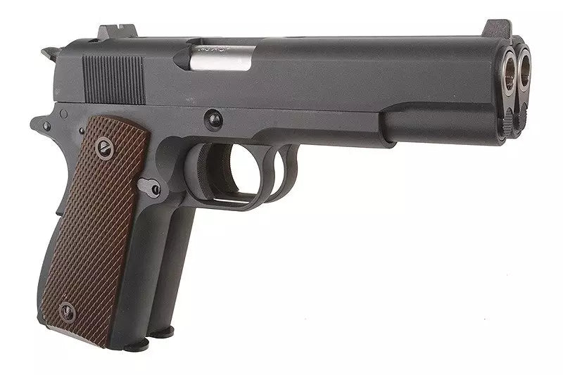 M19Double Barrel handgun replica - black