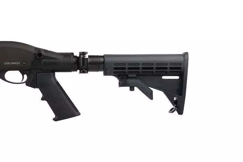 M870 Tactical Version with Foldable Stock Shotgun Replica