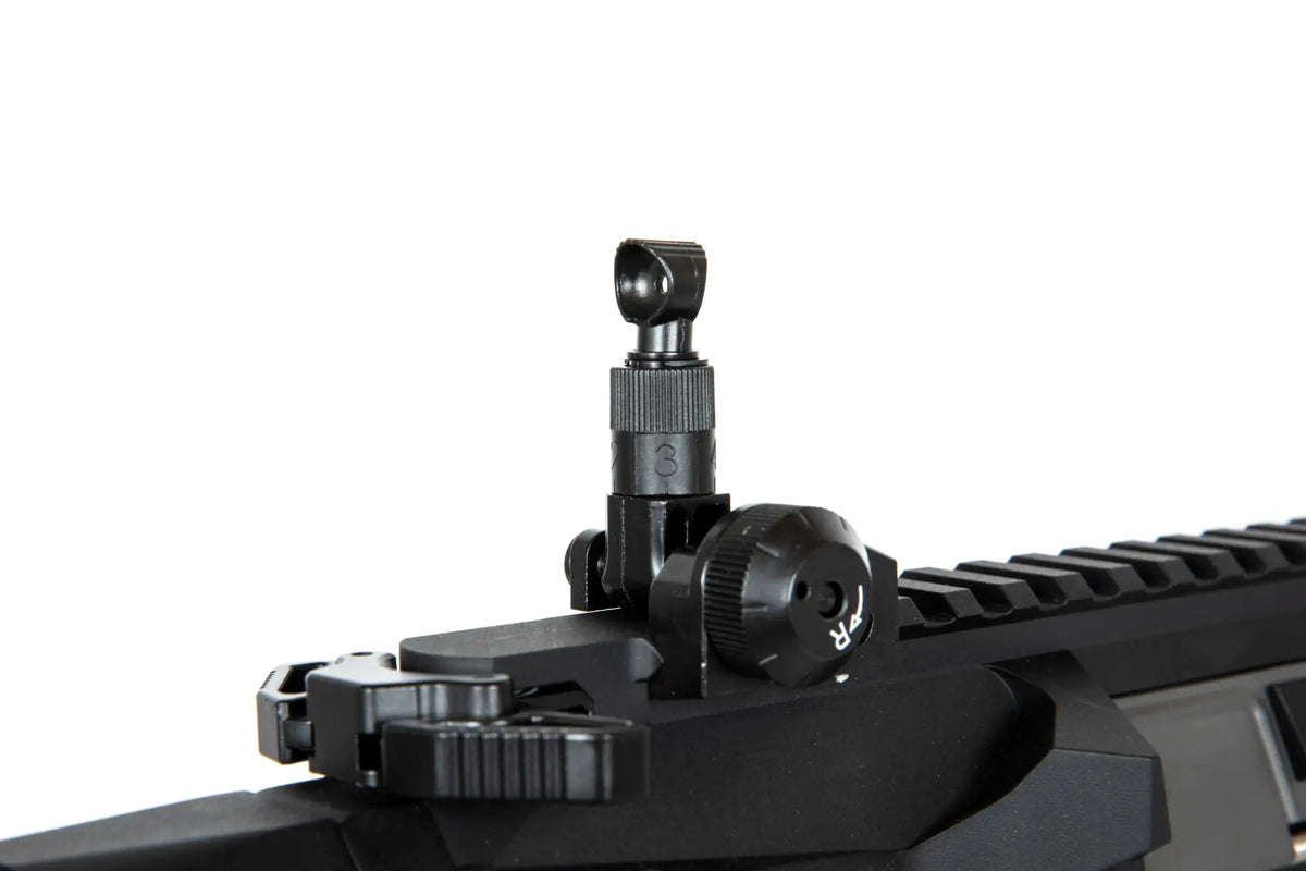 Seekins Precision 12" SBR8 carbine replica with suppressor - Black