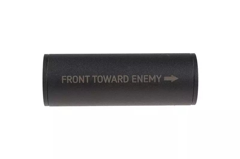 Front Toward Enemy" Covert Tactical Standard 35x100mm Silencer"