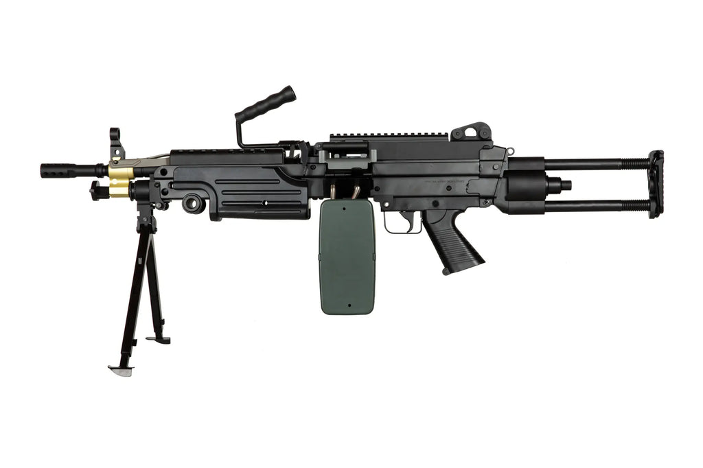 airsoft Specna Arms SA-249 PARA EDGE™ Machine Gun Black (OUTLET)
