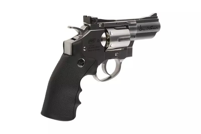 Dan Wesson 2.5 Revolver Air Gun - Silver