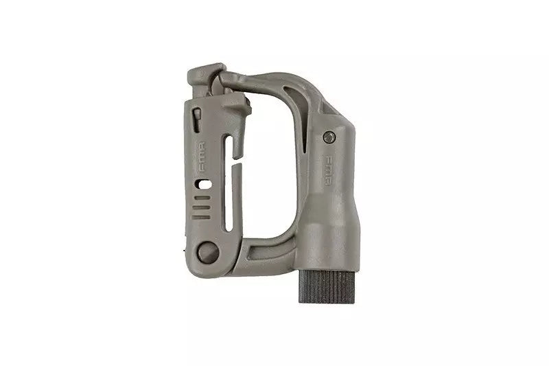 A Grmlock Buckle with a Flashlight – Foliage Green (Blue Light)