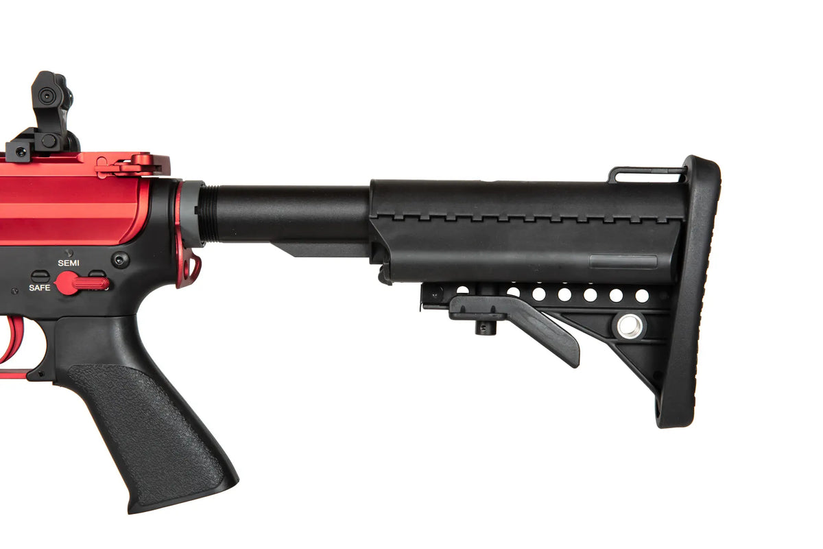 Specna Arms SA-V30 ONE™ Kestrel™ ETU Red Edition airsoft rifle