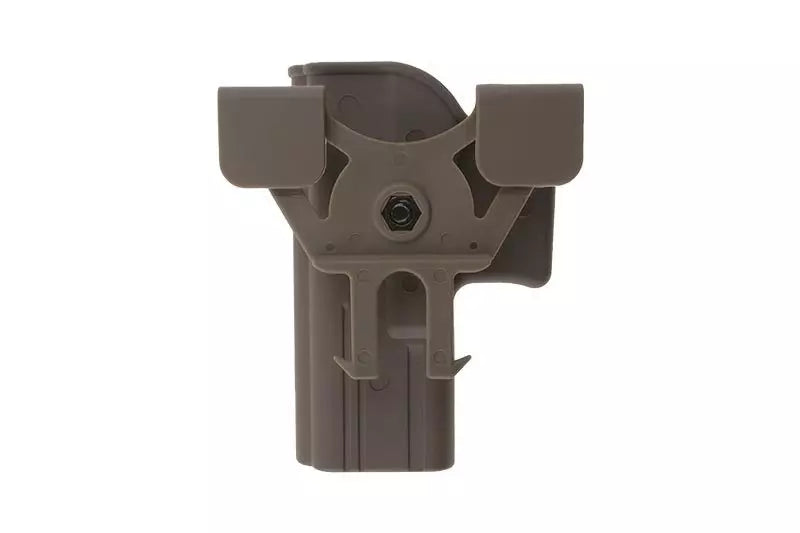 Glock WE, Tokyo Marui, KJW Holster - Dark Earth