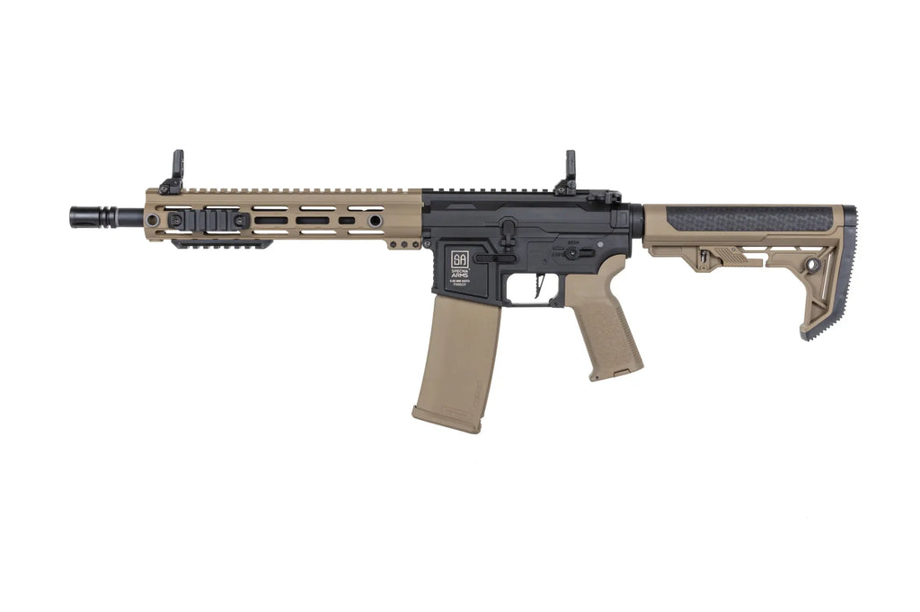 Specna Arms SA-F05-RL FLEX™ Gen.2 BLDC™ HAL ETU™ Light Ops Stock/New Receiver Half-Tan airsoft Carbine