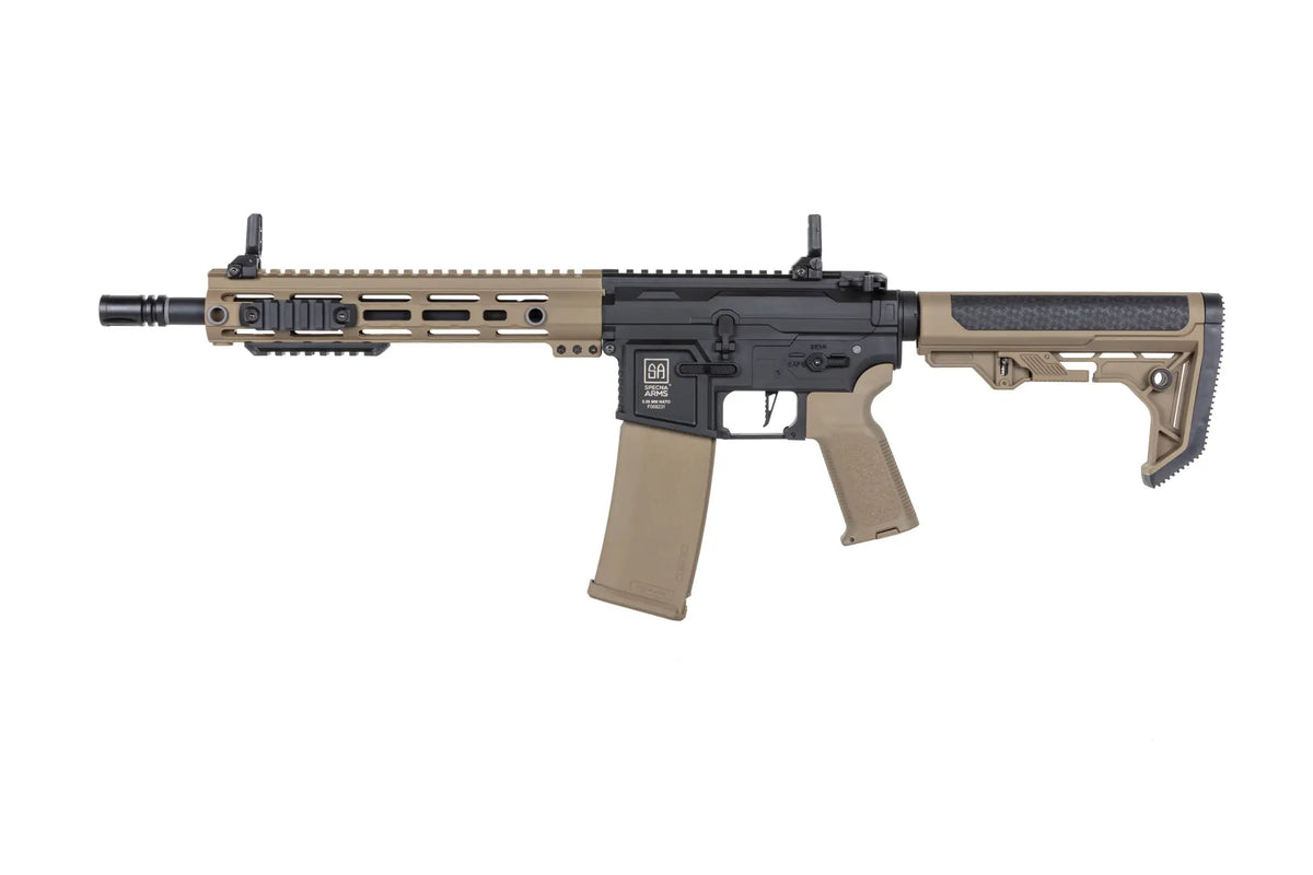 Specna Arms SA-F05-RL FLEX™ Gen.2 BLDC™ HAL ETU™ Light Ops Stock/New Receiver Half-Tan airsoft Carbine