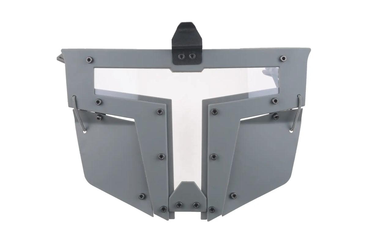 Helmet Mask - Grey