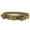 Condor - Tactical Belt with Pistol Magazine Pouches - MultiCam - TB-008