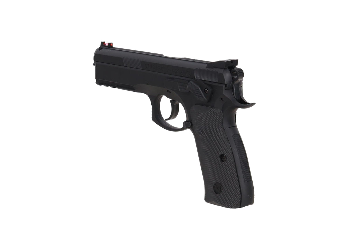 CZ-75 SP-01 SHADOW Spring-powered pistol – Black