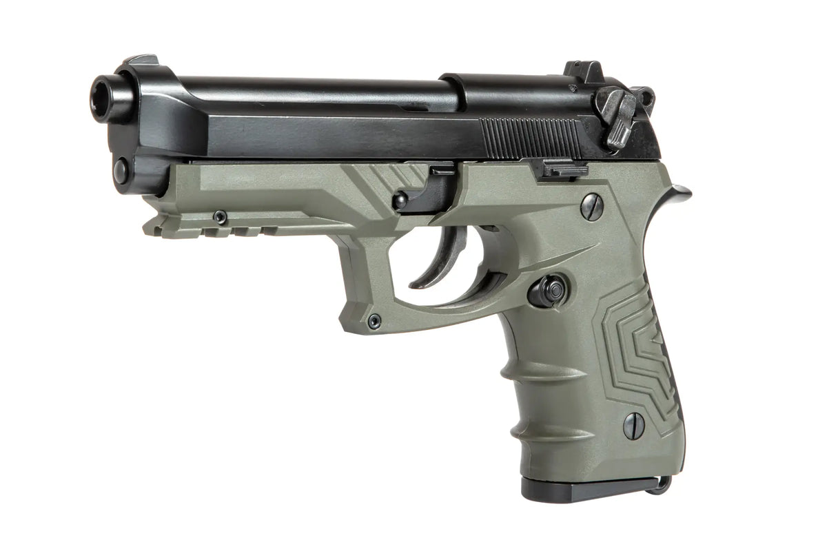 HG-173BBG-C Pistol Replica - Olive Drab