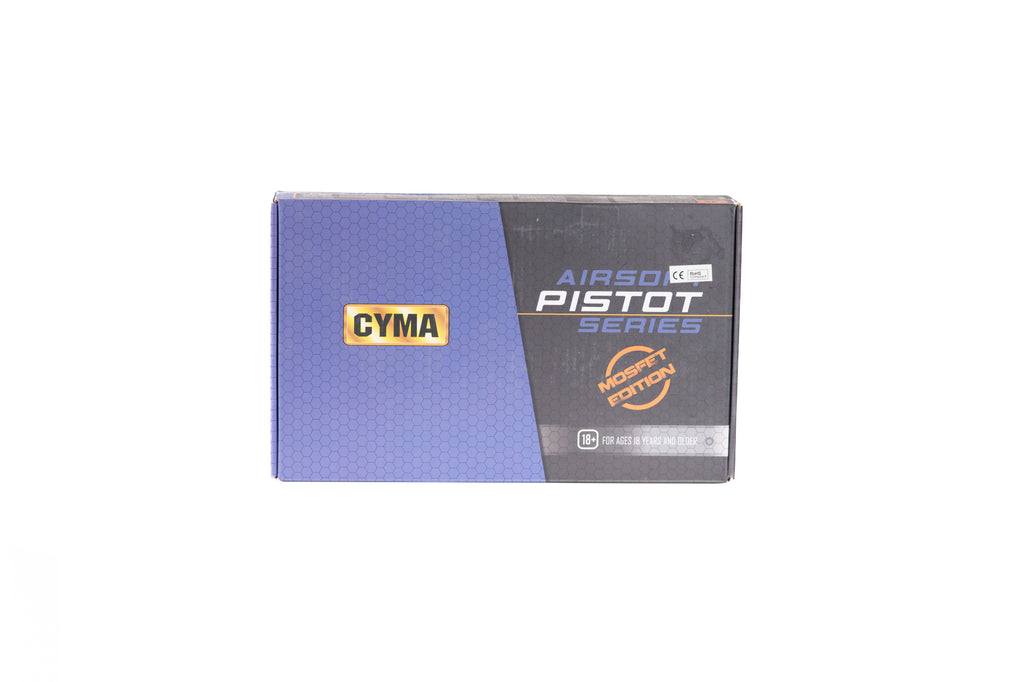Electric Pistol Replica CM128S MOSFET Edition - Black (OUTLET)