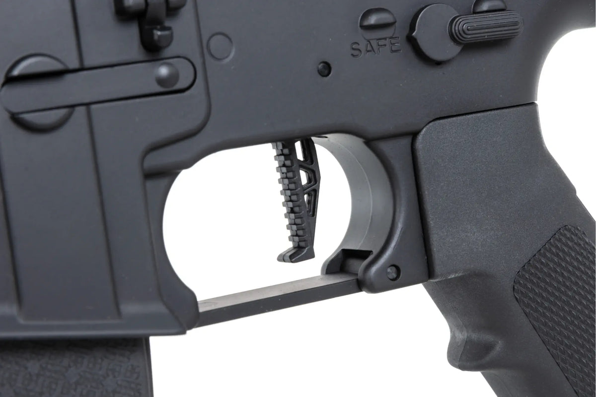 Specna Arms Daniel Defense® MK18 SA-P19 Prime™ BLDC™ Aster II ETU Single Fire Only airsoft Carbine Black