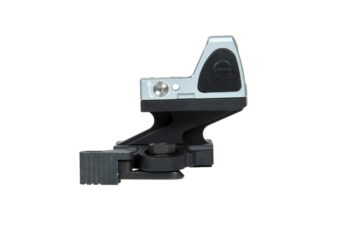 LED RMR Red Dot Sight with QD riser - Gray