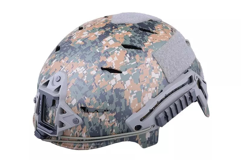 TMF Tactical Helmet Replica - digital  woodland