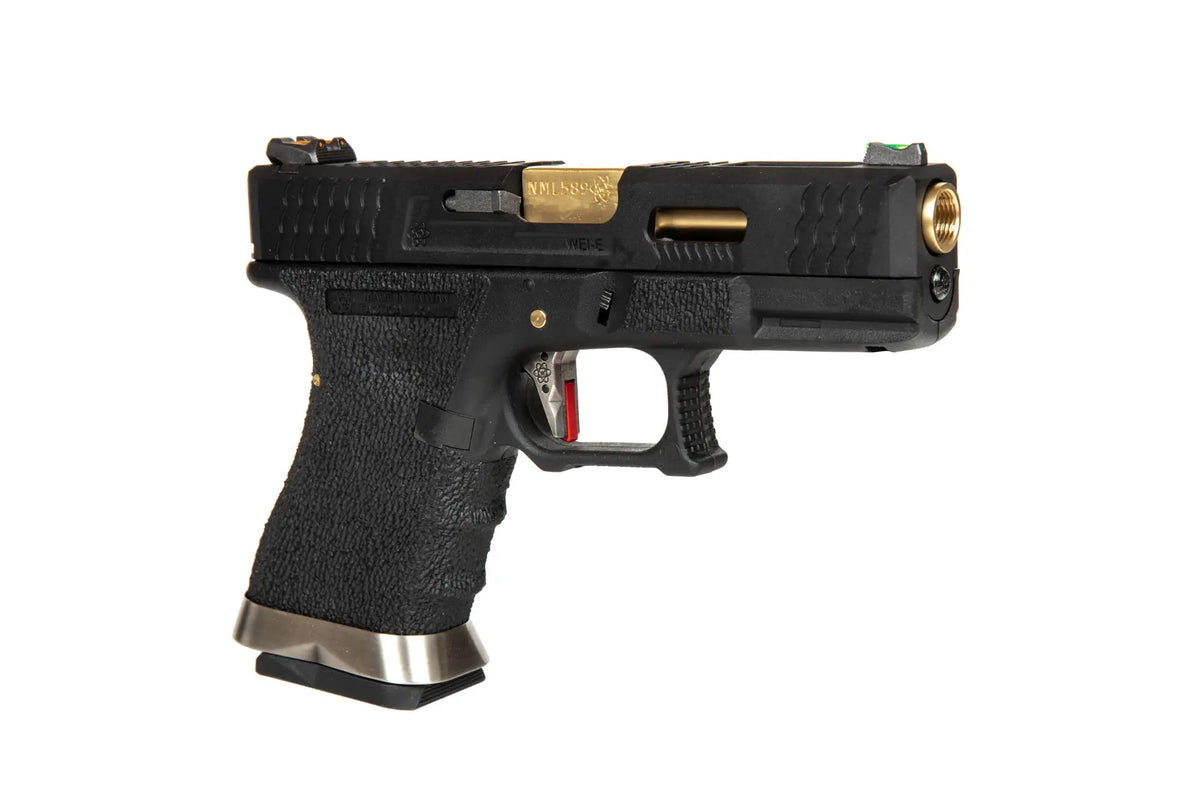 G Force G19 T1 Pistol replica -Black/ Gold