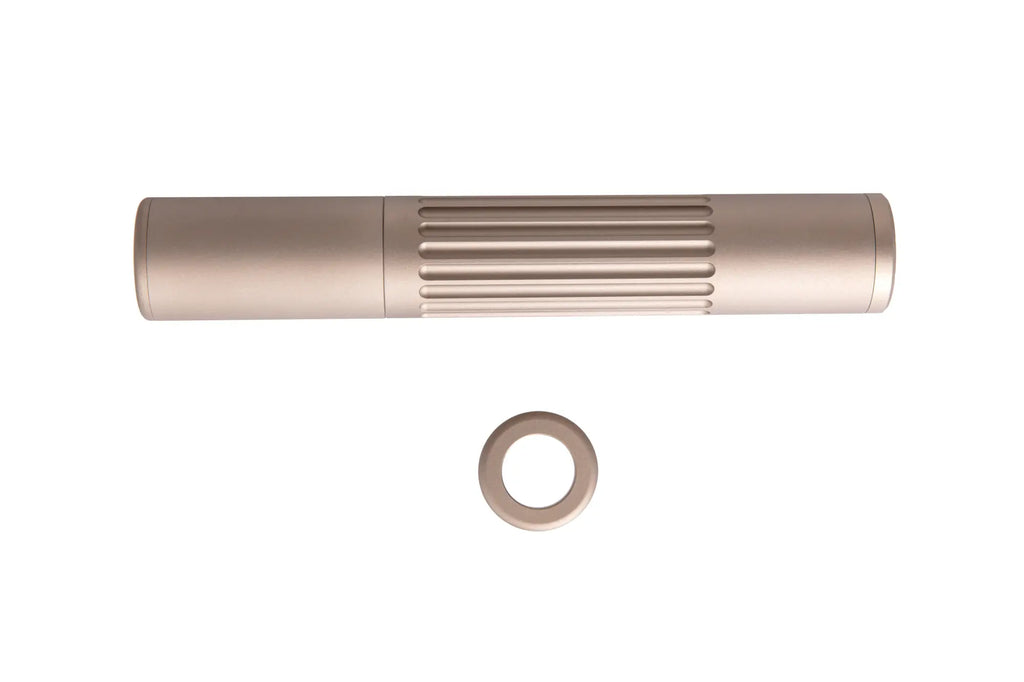 Modify OBserver Over-Barrel Tan sound suppressor