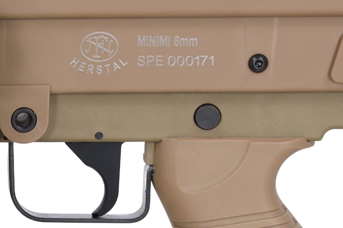 FN HERSTAL M249 MK1 CORE AEG machine gun - Tan
